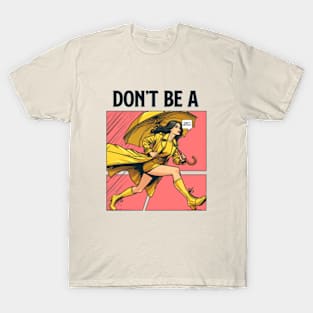 Salty Bitch Comic T-Shirt